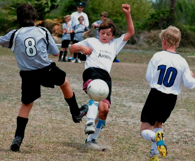 Whose ball is it?