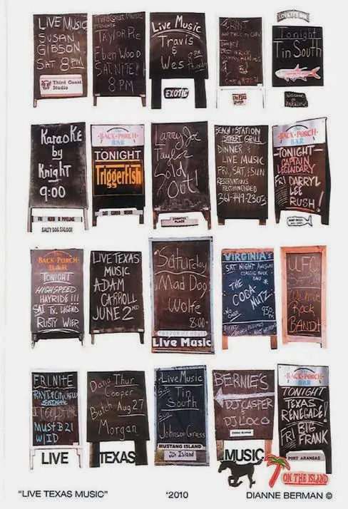 Artwork on display