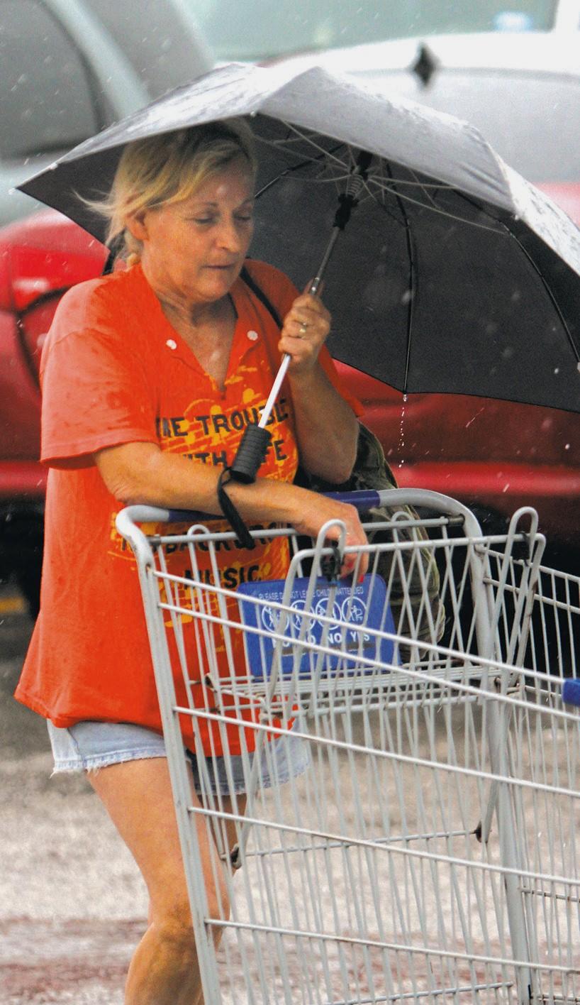 A ‘lot’ of rain