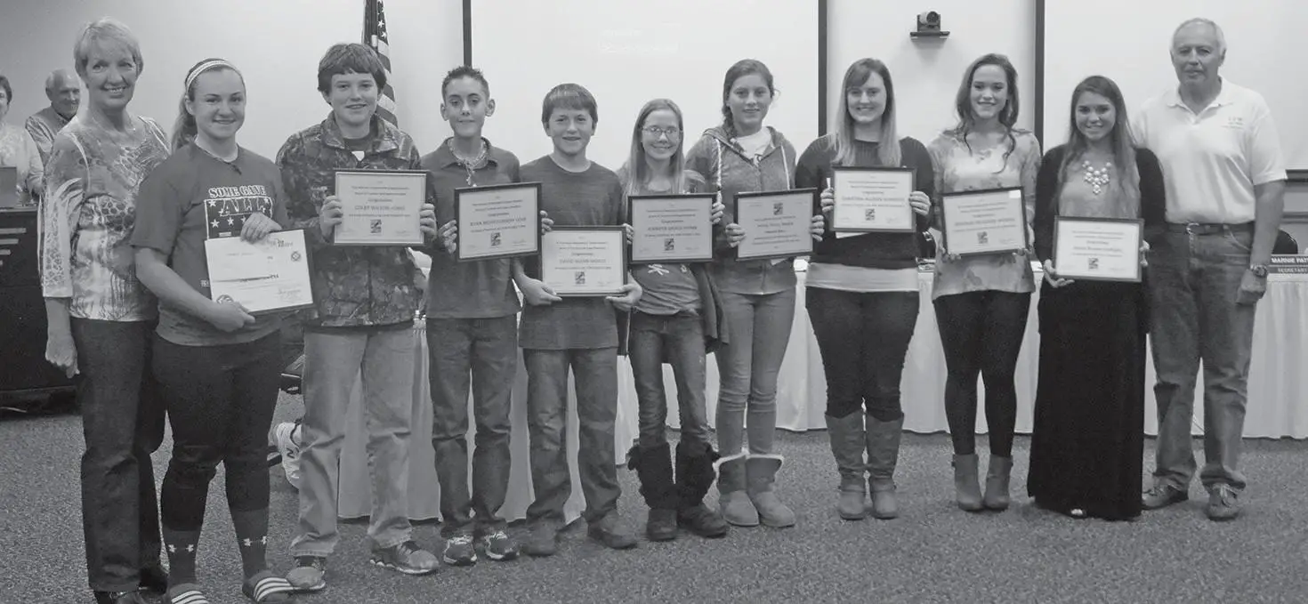 VFW awards winners