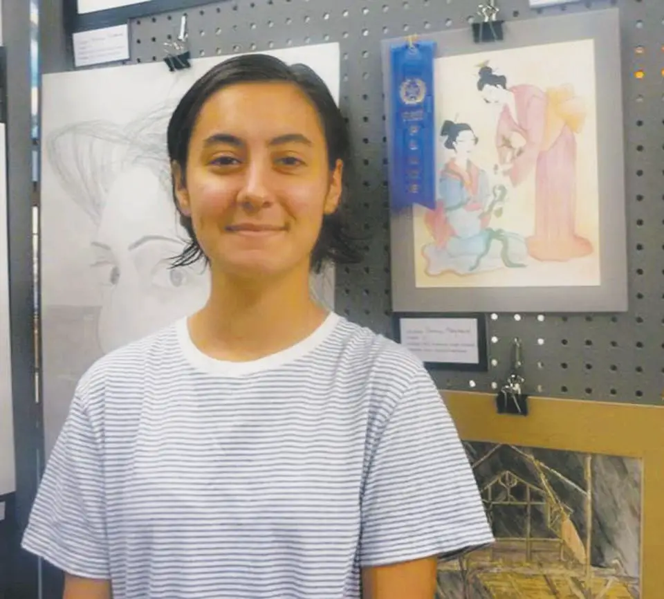 Art show winner