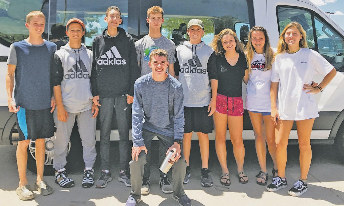 Cross country campers