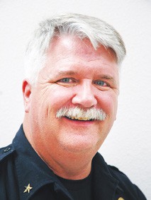 Scott Burroughs is chief of the Port Aransas Police Department.