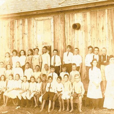 Growing up in Tarpon, Texas