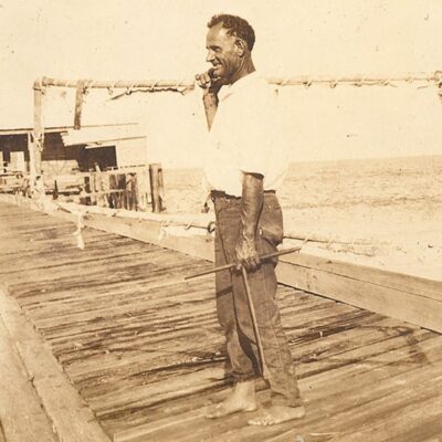 Roberts was a top fishing guide