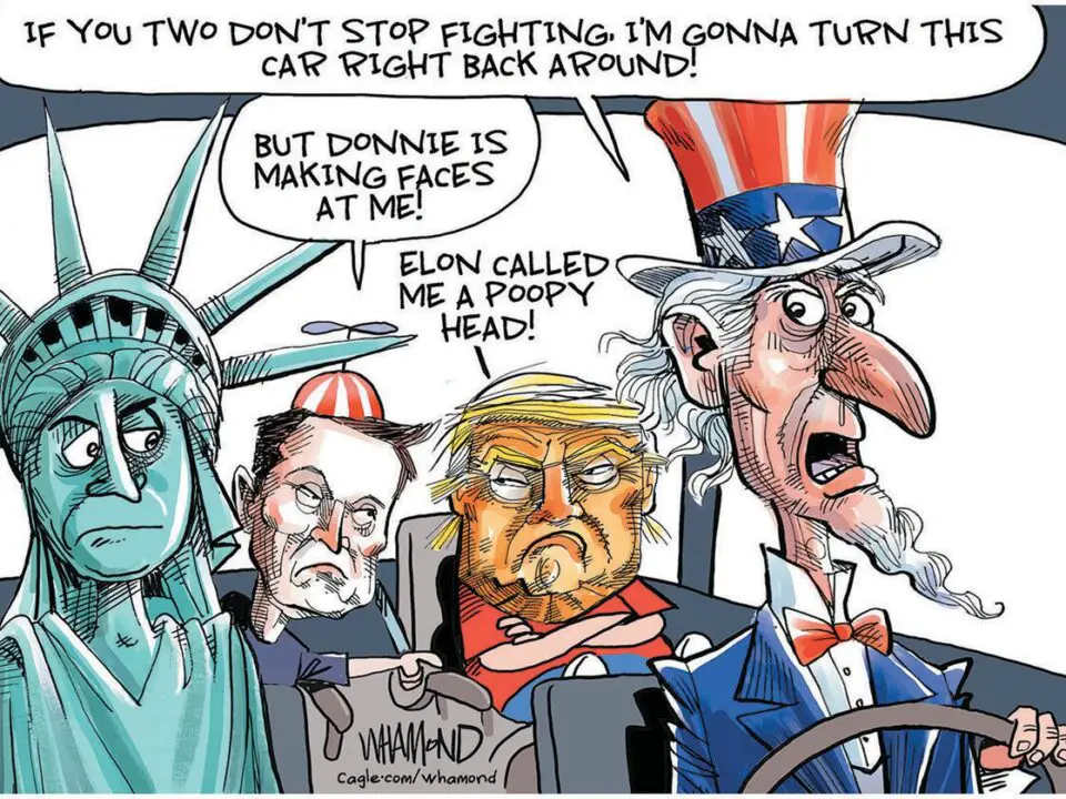 Political Cartoon