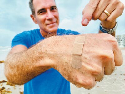 Infection odds low, but show caution