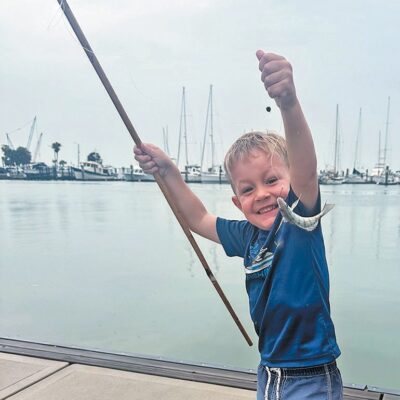 Kids fish!