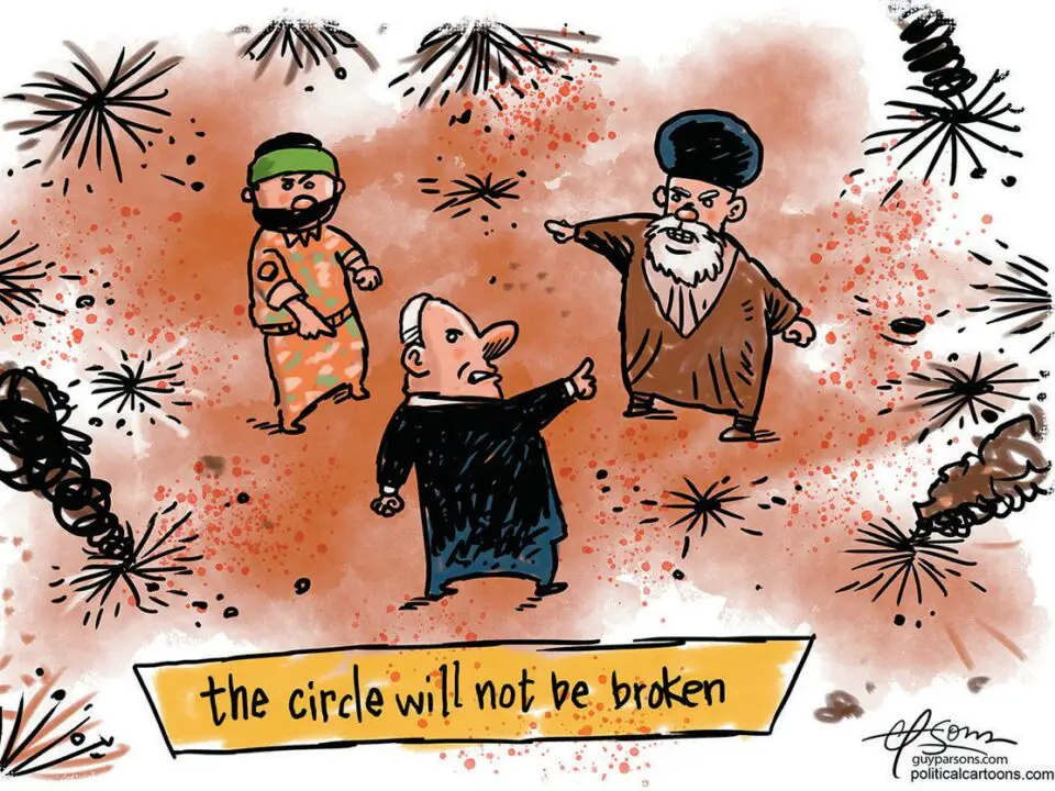 Political Cartoon