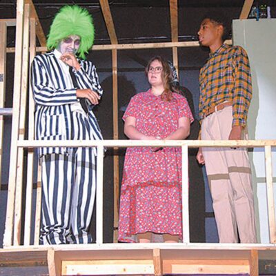 Beetlejuice…Beetlejuice…Beetlejuice!