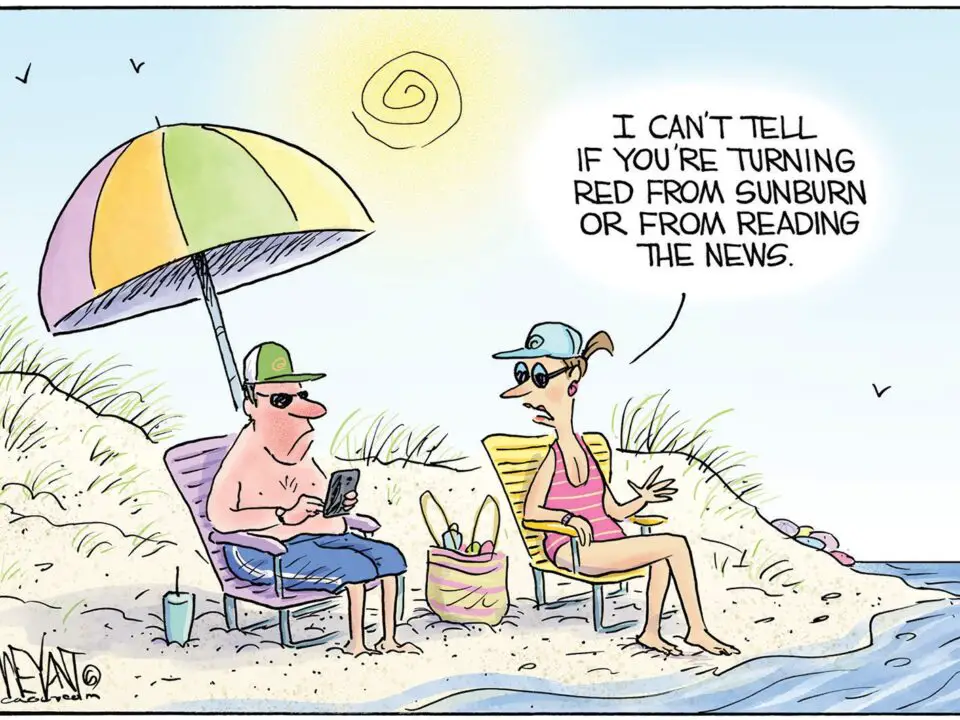 Political Cartoon