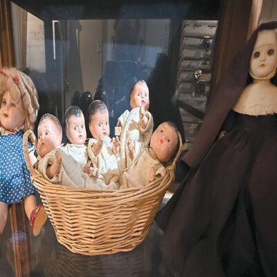 A weird Port Aransas doll story