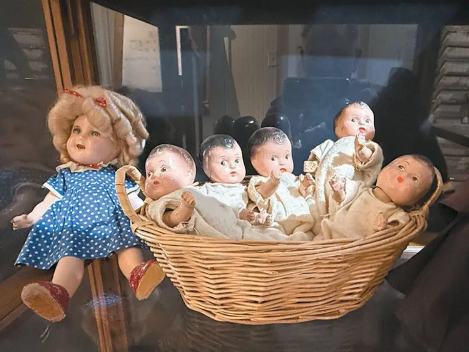 A weird Port Aransas doll story