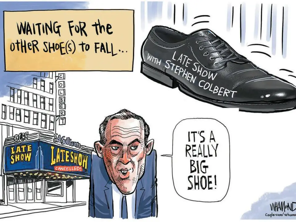 Political Cartoon