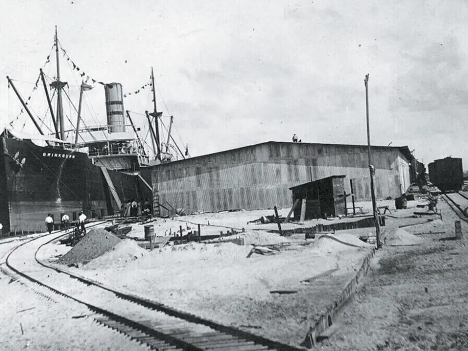 Harbor Island has long industrial history