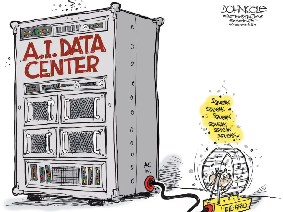 Political Cartoon