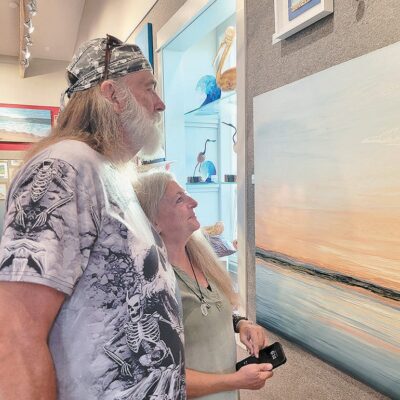 Abstract Show to open Friday