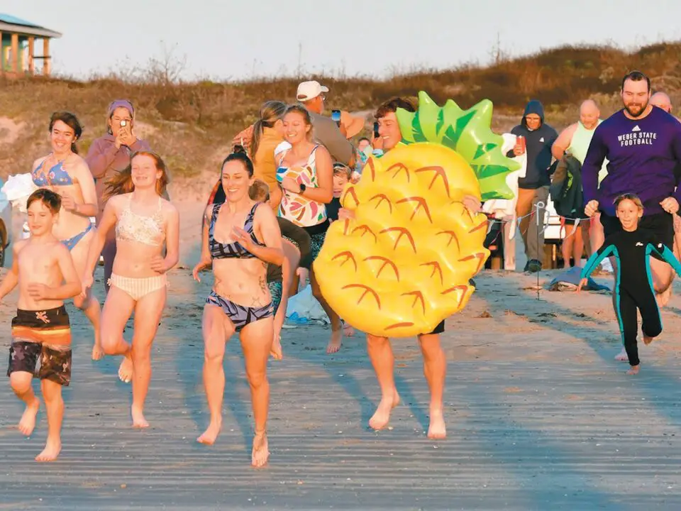 Taking the polar plunge in Port A